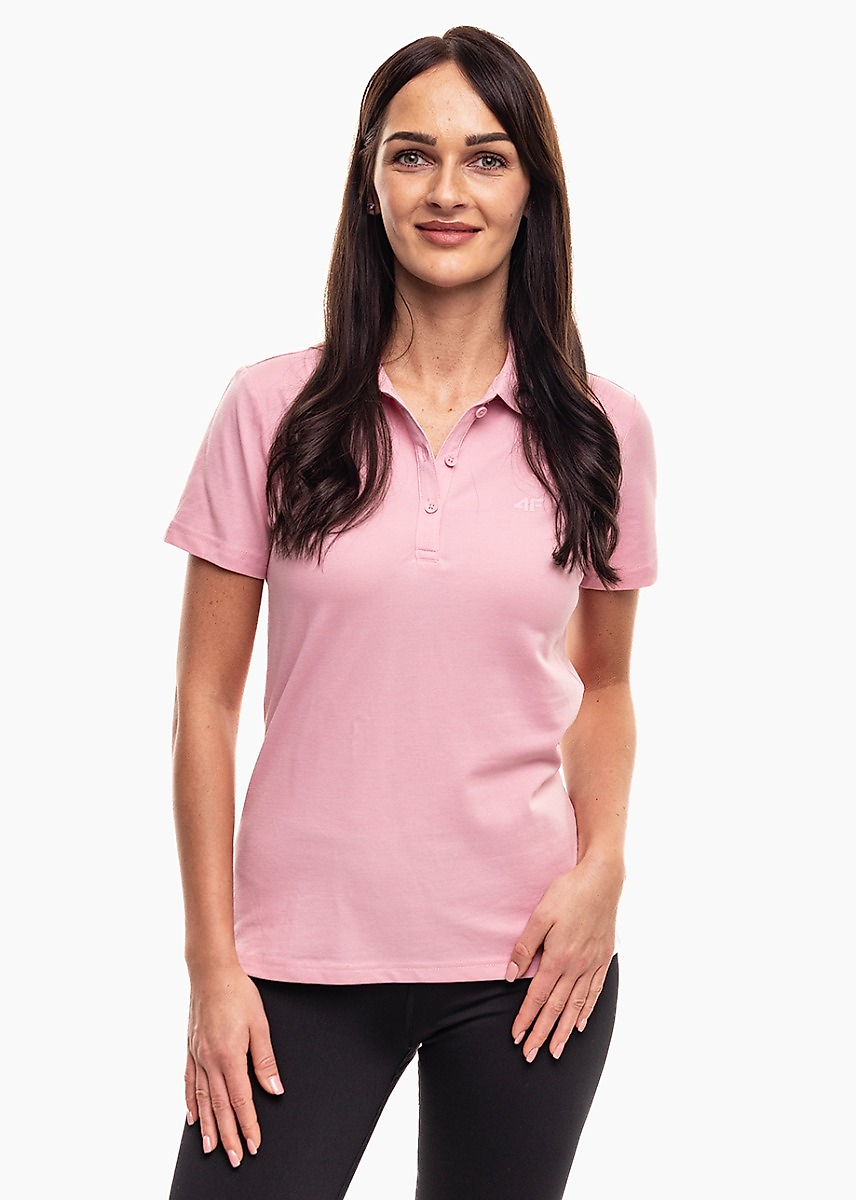 Tricou polo damă 4F F365 4FWMM00TPTSF365 56S