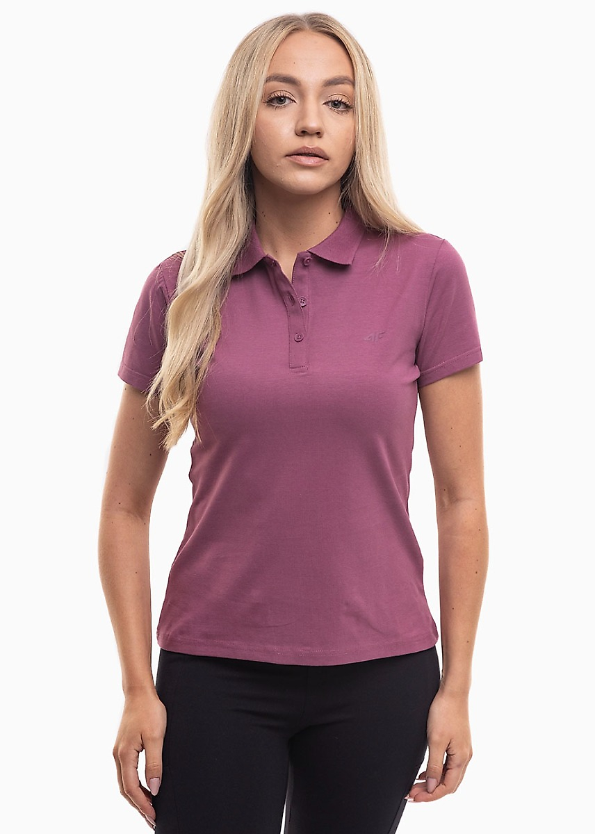 Tricou polo damă 4F F554 4FWAW25TPTSF554 60S