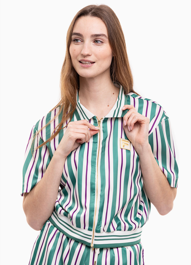 Fila Tricou pentru femei polo Lassance FAW0996 13382 Fila Tricou pentru femei polo Lassance FAW0996 13382