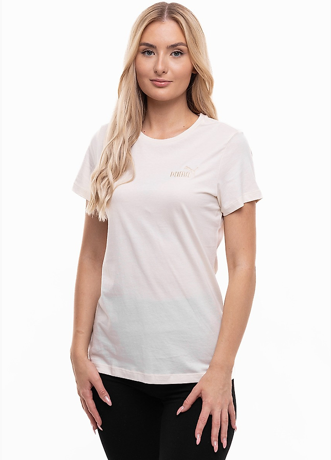 PUMA Tricou pentru femei ESS+ Embroidery Tee 848331 99 PUMA Tricou pentru femei ESS+ Embroidery Tee 848331 99