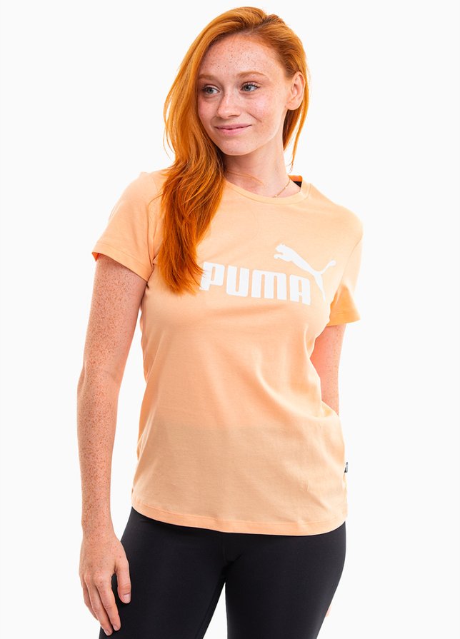 PUMA Tricou pentru femei ESS Logo Tee 586775 46 PUMA Tricou pentru femei ESS Logo Tee 586775 46