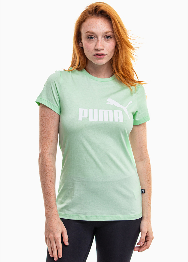 PUMA Tricou pentru femei ESS Logo Tee 586775 90 PUMA Tricou pentru femei ESS Logo Tee 586775 90