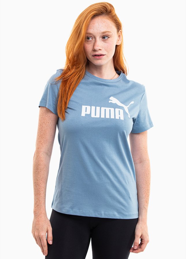 PUMA Tricou pentru femei ESS Logo Tee 586775 20 PUMA Tricou pentru femei ESS Logo Tee 586775 20