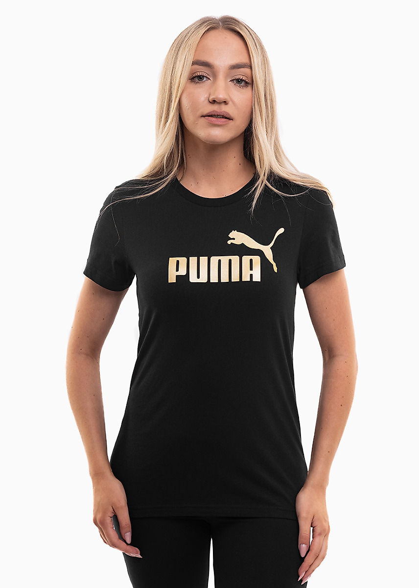 PUMA Tricou damă Ess Metallic No.1 Logo 631536 51
