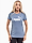 Imaginea variantei de produs Koszulka damska Puma Ess Metallic No.1 Logo 631536 34