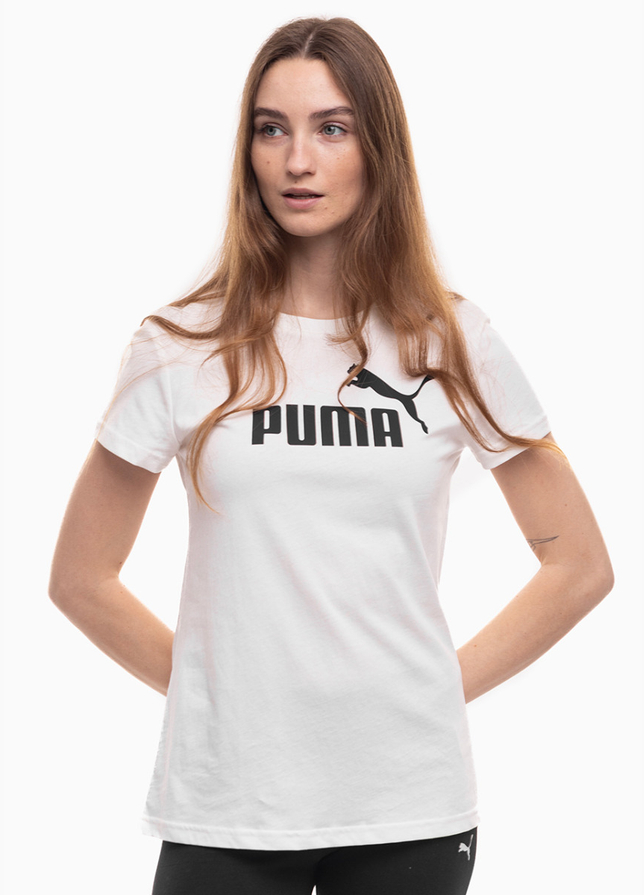 PUMA Tricou pentru femei ESS No.1 Logo Tee 682370 02 PUMA Tricou pentru femei ESS No.1 Logo Tee 682370 02