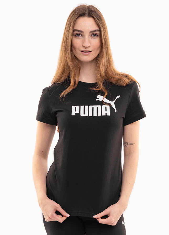 PUMA Tricou pentru femei ESS No.1 Logo Tee 682370 01 PUMA Tricou pentru femei ESS No.1 Logo Tee 682370 01