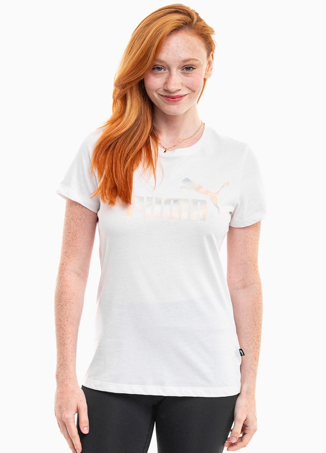 PUMA Tricou pentru femei ESS+ Summer Daze Tee 679921 02 PUMA Tricou pentru femei ESS+ Summer Daze Tee 679921 02