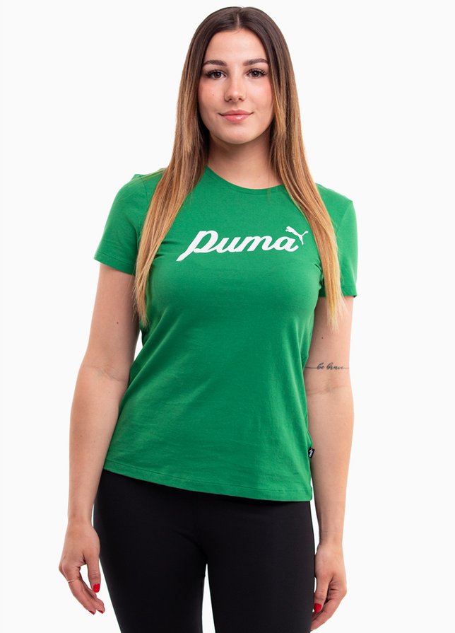 PUMA Tricou pentru femei ESS+Script 679315 86 PUMA Tricou pentru femei ESS+Script 679315 86