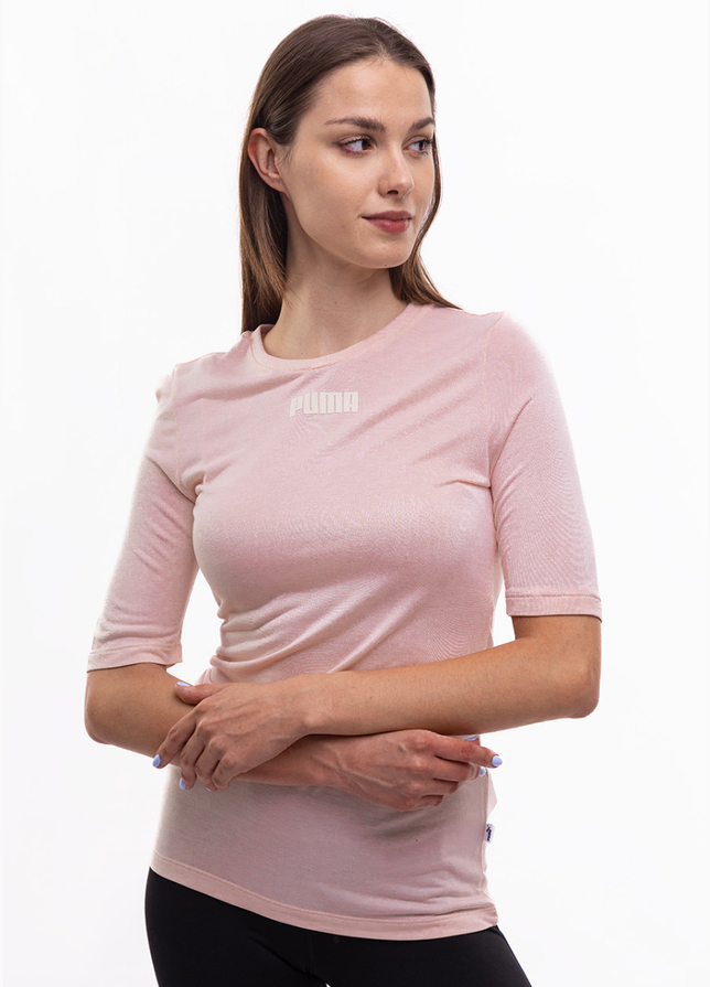 Puma tricou femei Puma Modern Basics Tee Cloud 585929 27 Puma tricou femei Puma Modern Basics Tee Cloud 585929 27