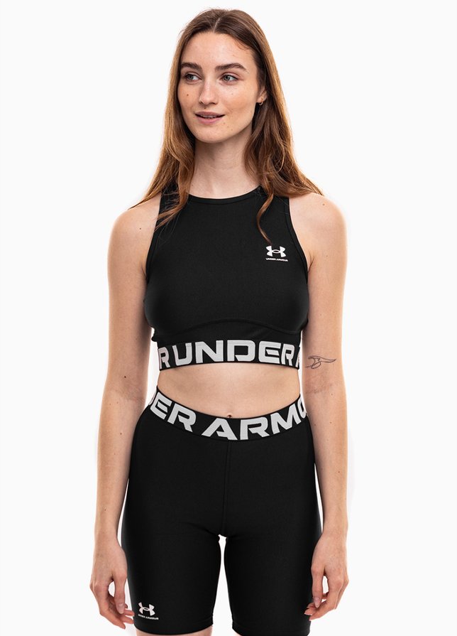 Under Armour Top damă HeatGear Rib Tank 1388694 001 Under Armour Top damă HeatGear Rib Tank 1388694 001
