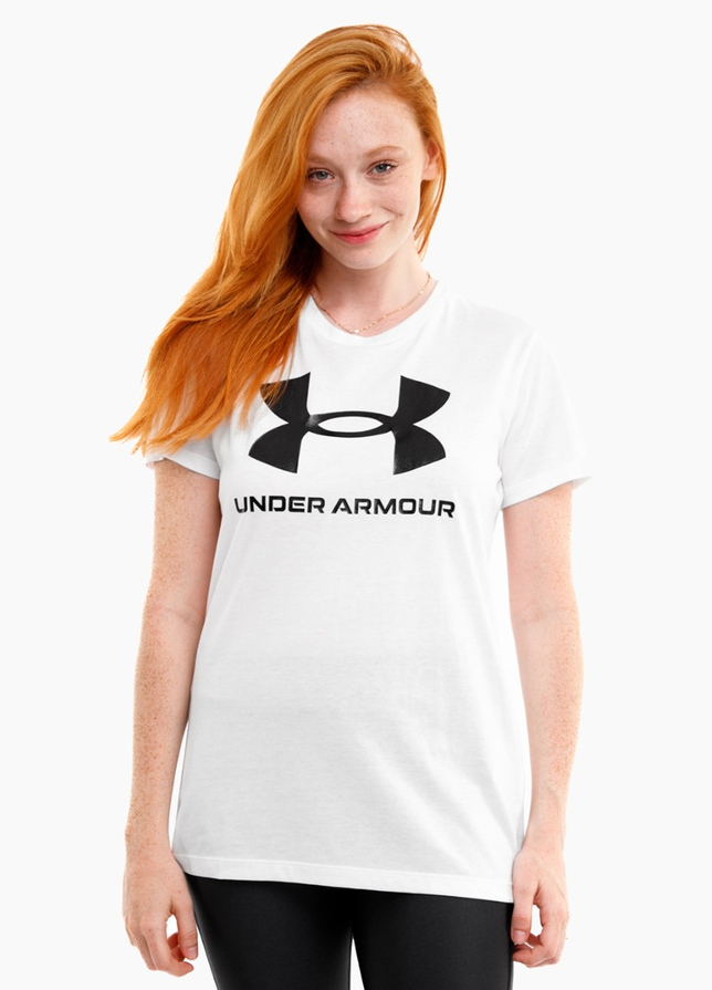 Under Armour tricou pentru femei Live Sportstyle Graphic Ssc 1356305 102 Under Armour tricou pentru femei Live Sportstyle Graphic Ssc 1356305 102