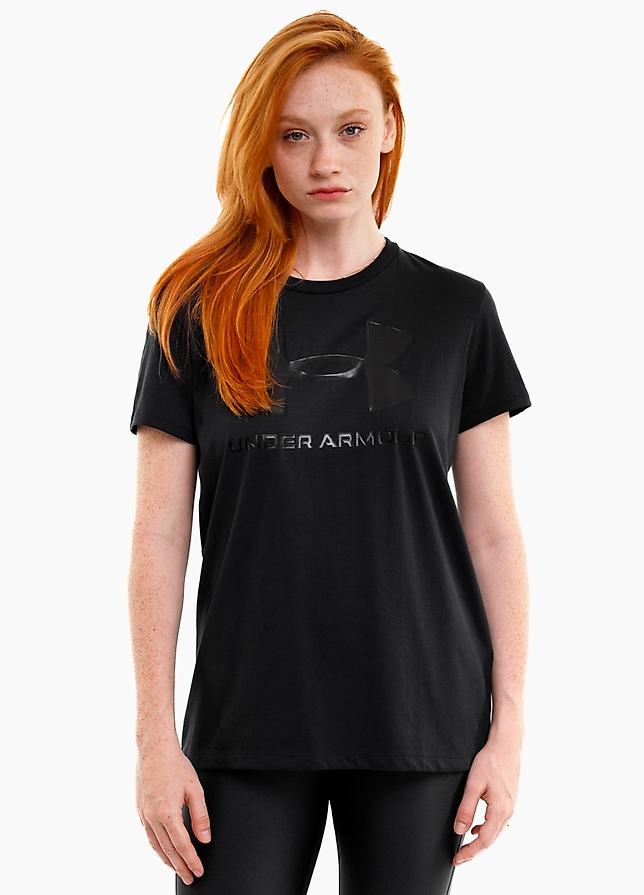Under Armour tricou pentru femei Live Sportstyle Graphic Ssc 1356305 002 Under Armour tricou pentru femei Live Sportstyle Graphic Ssc 1356305 002