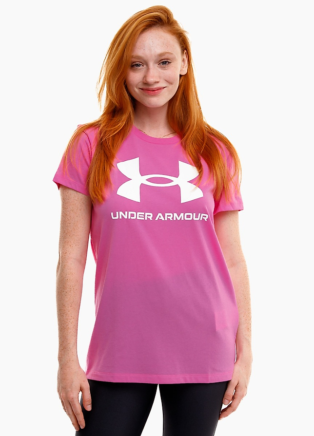 Under Armour Tricou pentru femei Live Sportstyle Graphic Ssc 1356305 659 Under Armour Tricou pentru femei Live Sportstyle Graphic Ssc 1356305 659