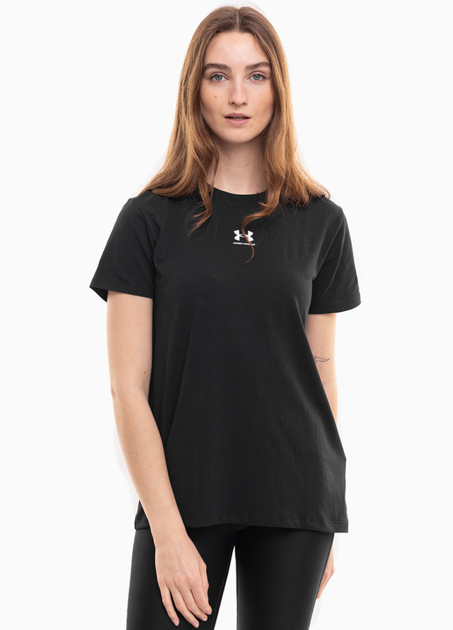 Under Armour Tricou pentru femei Rival Core SS 1383648 001 Under Armour Tricou pentru femei Rival Core SS 1383648 001