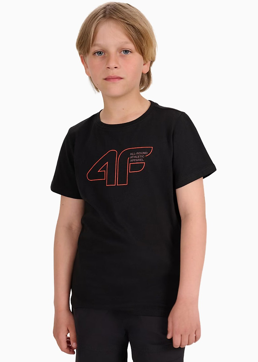 4F Tricou băieți M2417 4FJWAW25TTSHM2417 20S