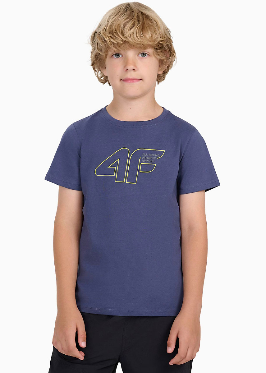 4F Tricou băieți M2417 4FJWAW25TTSHM2417 31S