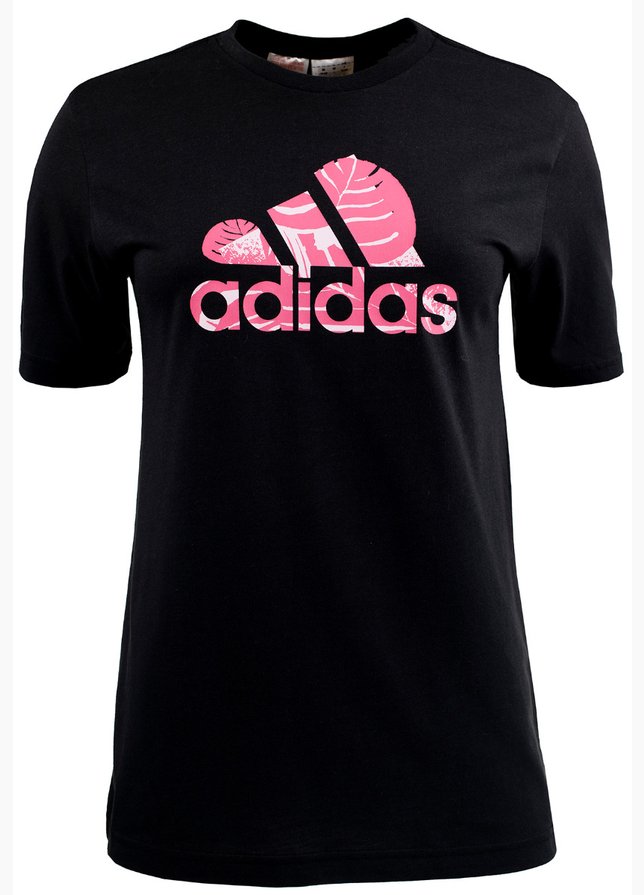 adidas Tricou pentru copii Badge of Sport Nature HR8148 adidas Tricou pentru copii Badge of Sport Nature HR8148