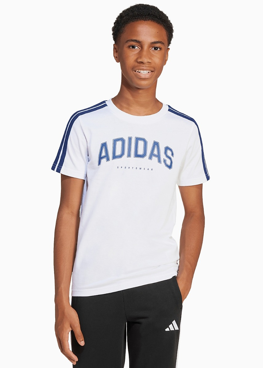 adidas Tricou copii Codes Collegiate Graphic JI6674