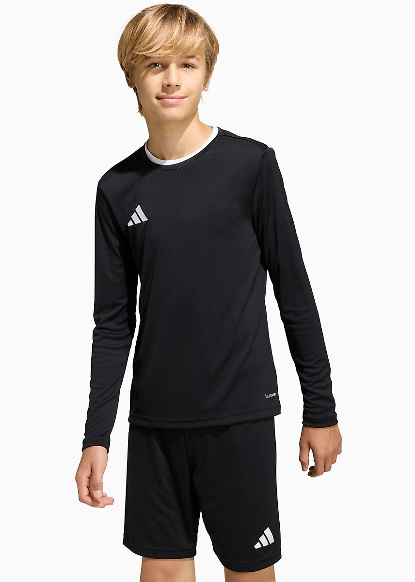 adidas Tricou cu mânecă lungă copii Entrada 26 Long Sleeve Jersey KF5879