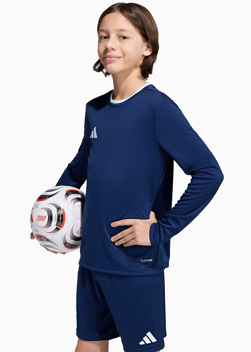 adidas Tricou cu mânecă lungă copii Entrada 26 Long Sleeve Jersey KF5877