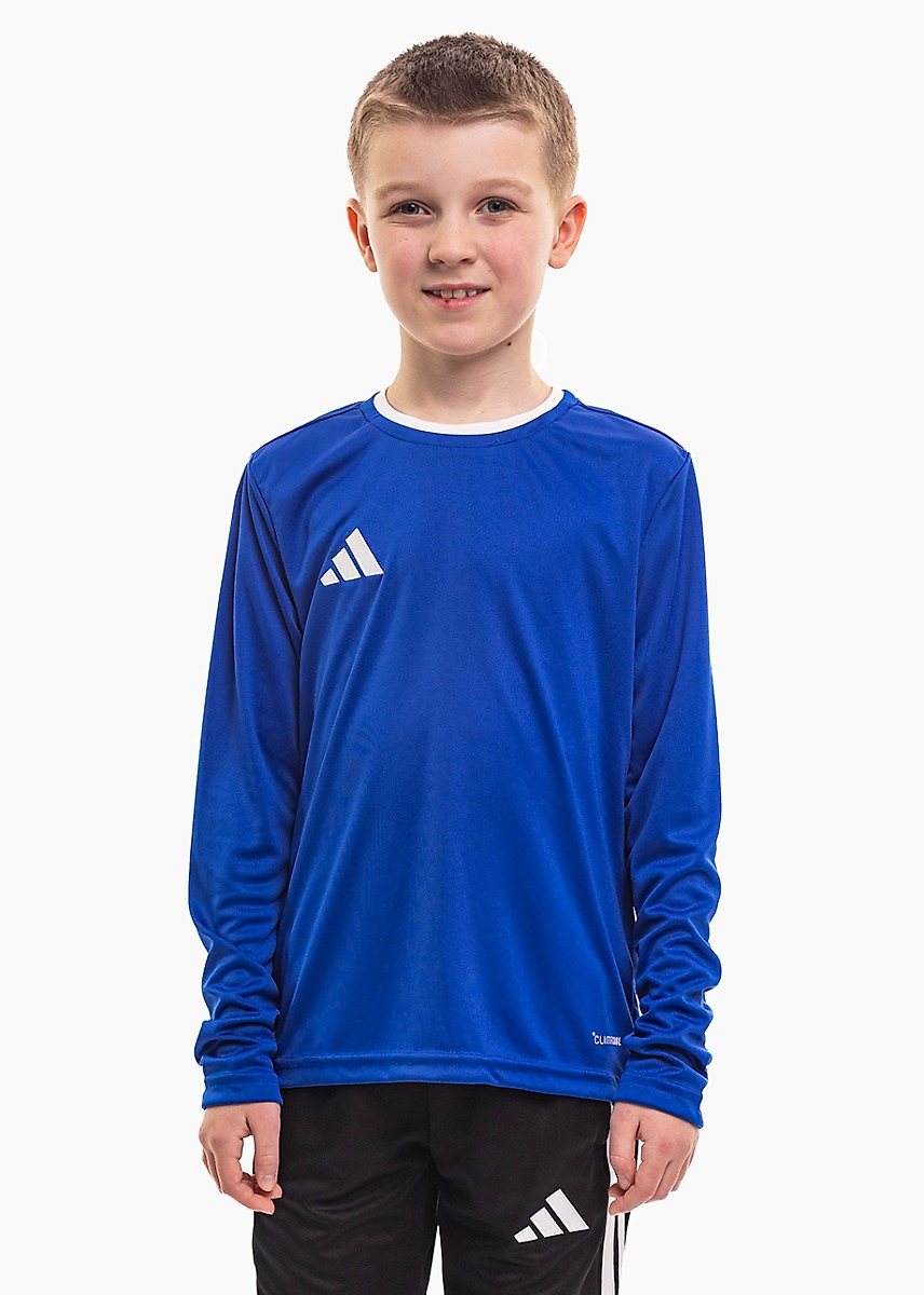 Tricou copii adidas Entrada 26 Long Sleeve Jersey KF5886