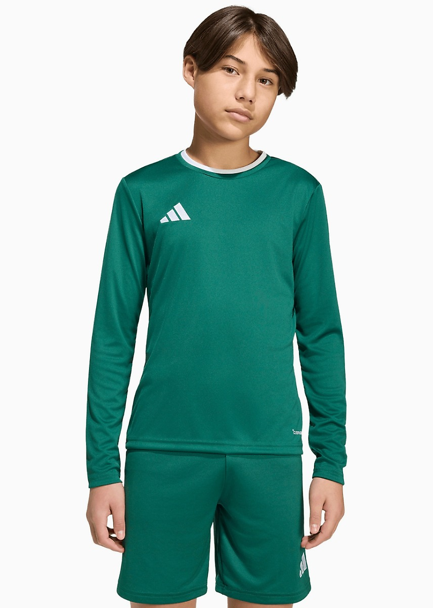 adidas Tricou copii Entrada 26 Long Sleeve Jersey KF5873