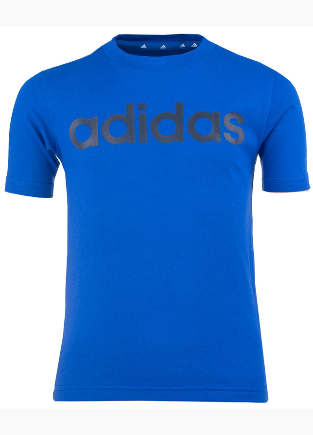 adidas Tricou pentru copii Essentials Linear Logo Cotton Tee IB4090 adidas Tricou pentru copii Essentials Linear Logo Cotton Tee IB4090