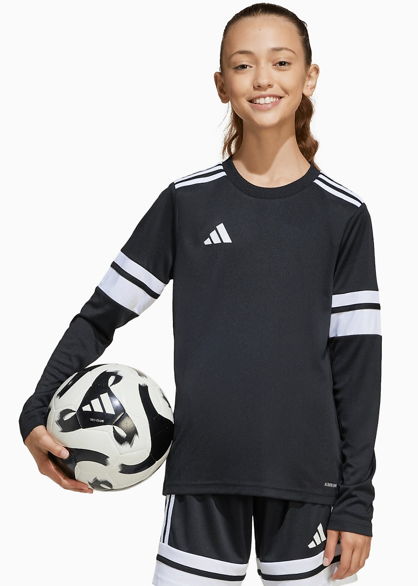 adidas Tricou pentru copii Squadra 25 Long Sleeve Jersey JJ0047
