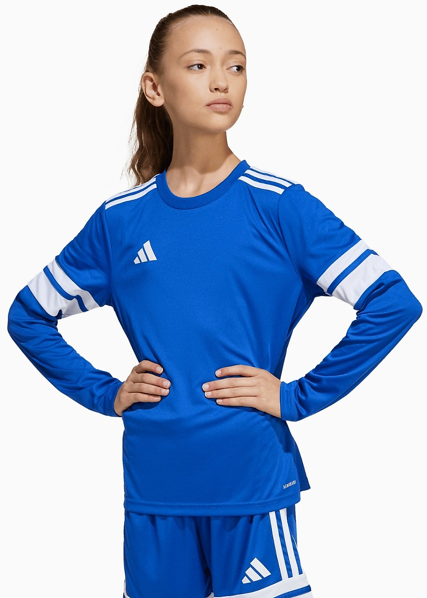 adidas Tricou pentru copii Squadra 25 Long Sleeve JJ0046