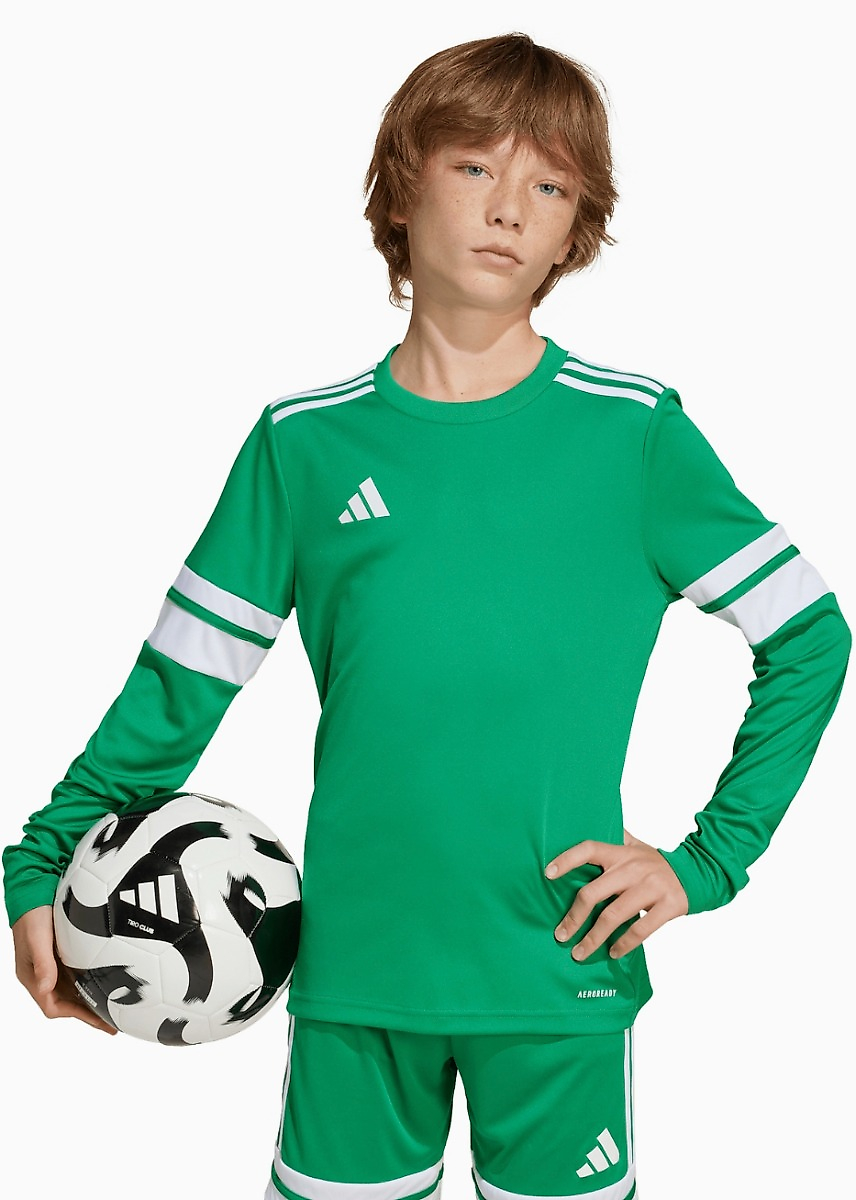 adidas Tricou pentru copii Squadra 25 Long Sleeve JN7491