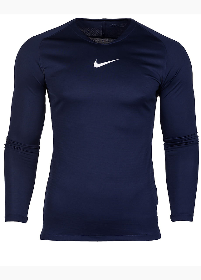 Nike Tricou pentru copii Dry Park First Layer JSY LS Junior AV2611 410 Nike Tricou pentru copii Dry Park First Layer JSY LS Junior AV2611 410