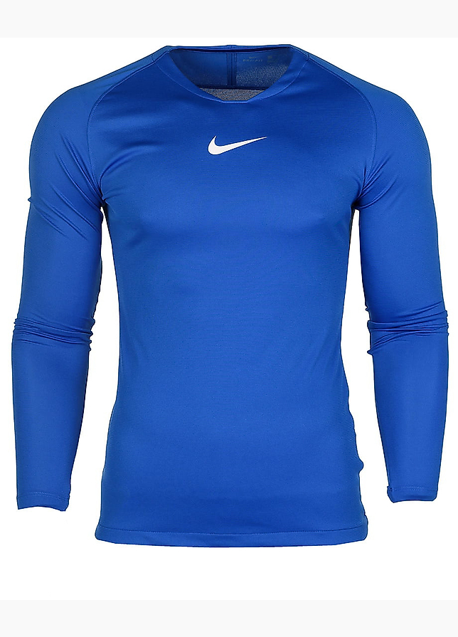 Nike Tricou pentru copii Dry Park First Layer JSY LS Junior AV2611 463 Nike Tricou pentru copii Dry Park First Layer JSY LS Junior AV2611 463
