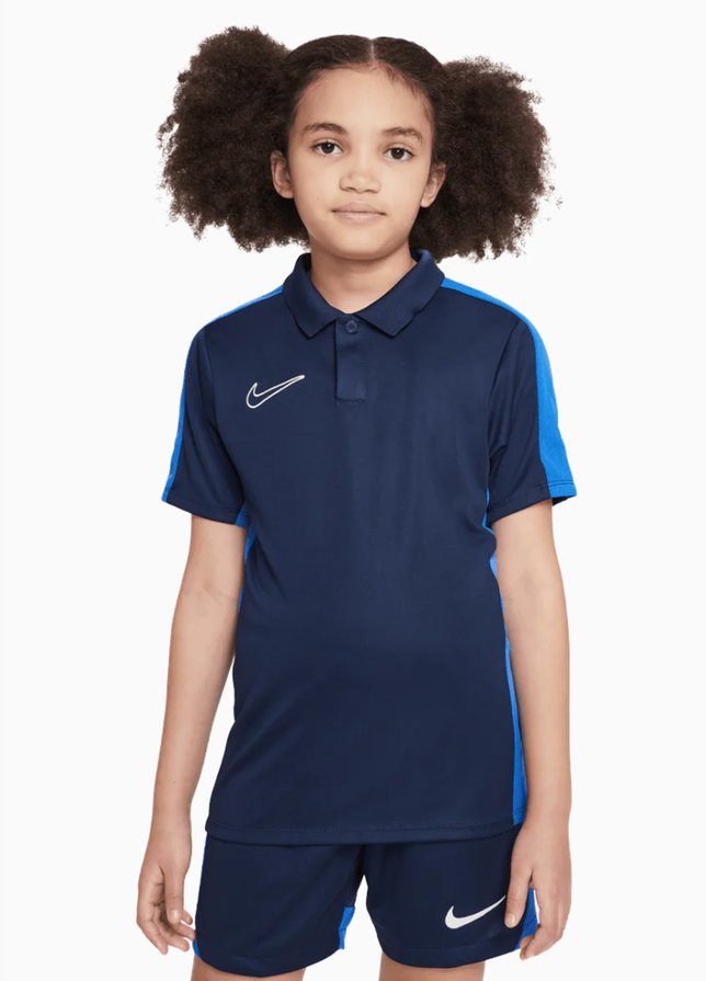 Nike Tricou polo pentru copii Df Academy 23 SS DR1350 451 Nike Tricou polo pentru copii Df Academy 23 SS DR1350 451
