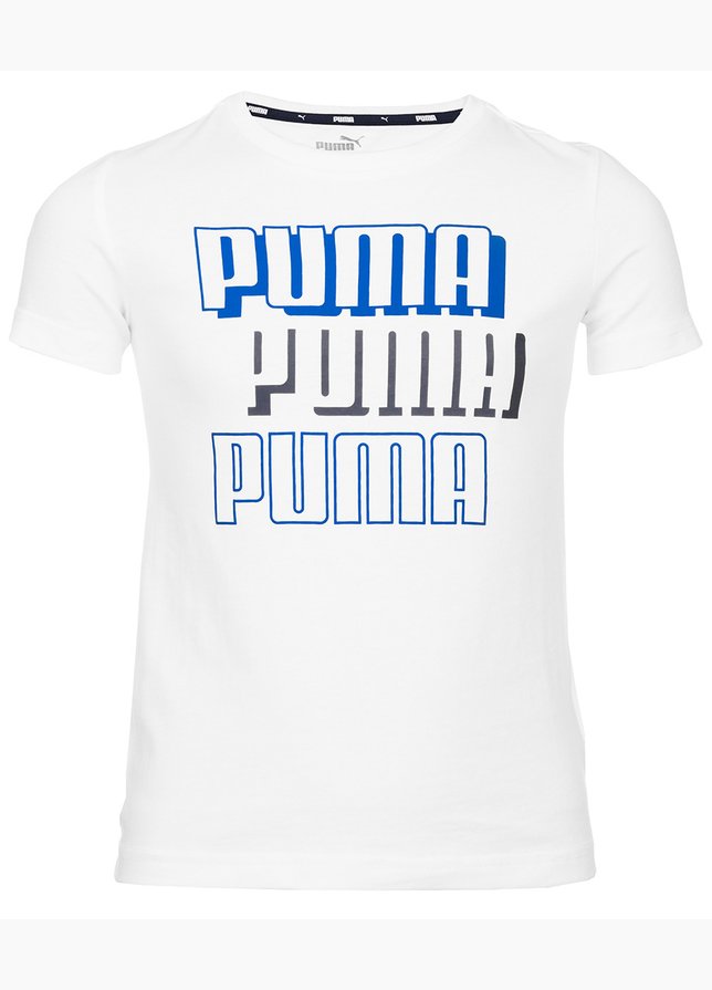 PUMA Tricou pentru copii Alpha Tee B 589257 02 PUMA Tricou pentru copii Alpha Tee B 589257 02