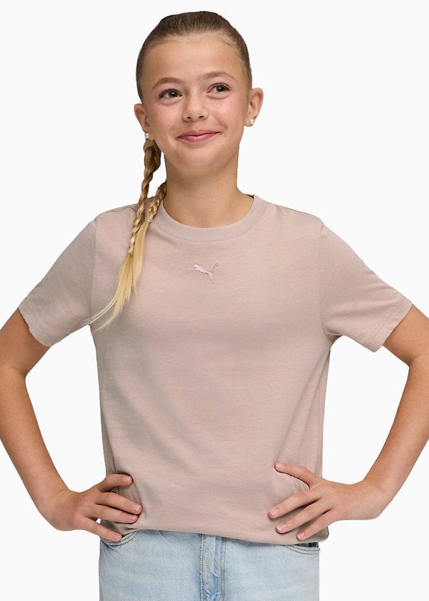 Puma Tricou copii ESS Centered Cat Logo Tee 692972 89