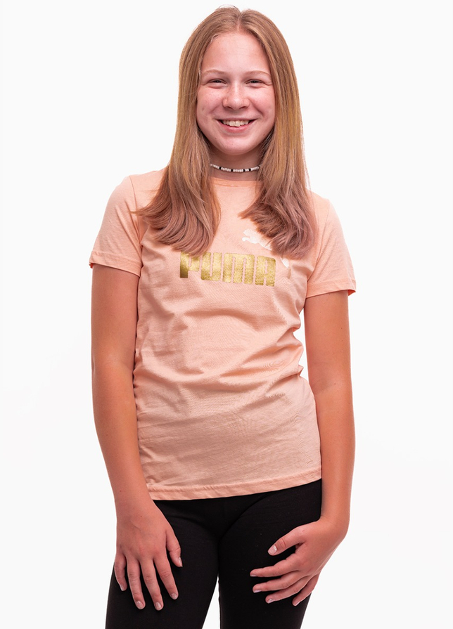 PUMA Tricou pentru copii ESS+ Logo Tee 587041 91 PUMA Tricou pentru copii ESS+ Logo Tee 587041 91