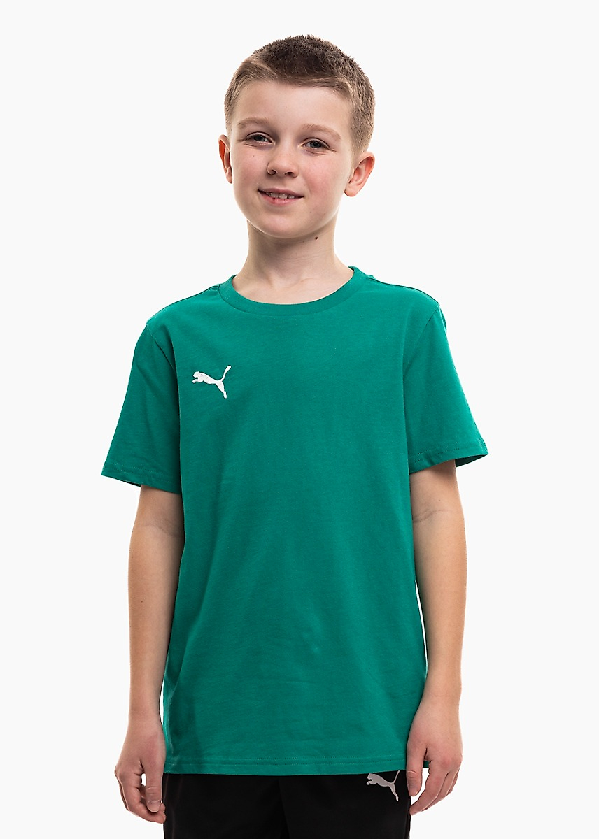 Puma Tricou copii Team Goal Casuals Tee 658616 05