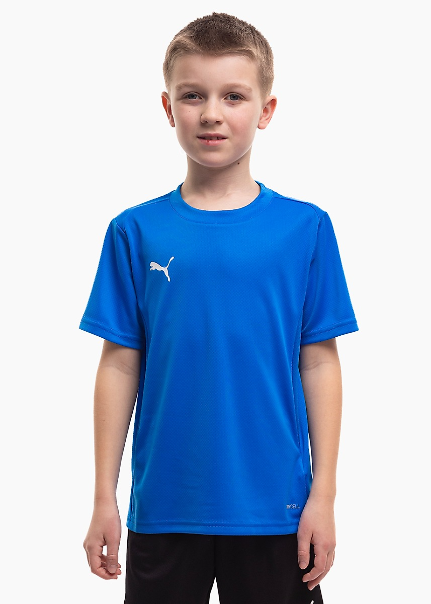 Tricou pentru copii Puma TeamGoal Jersey 658637 02
