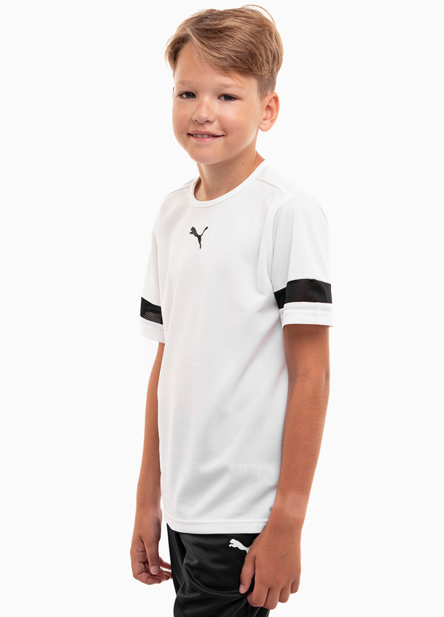 PUMA Tricou pentru copii teamRISE Jersey Jr 704938 04 PUMA Tricou pentru copii teamRISE Jersey Jr 704938 04