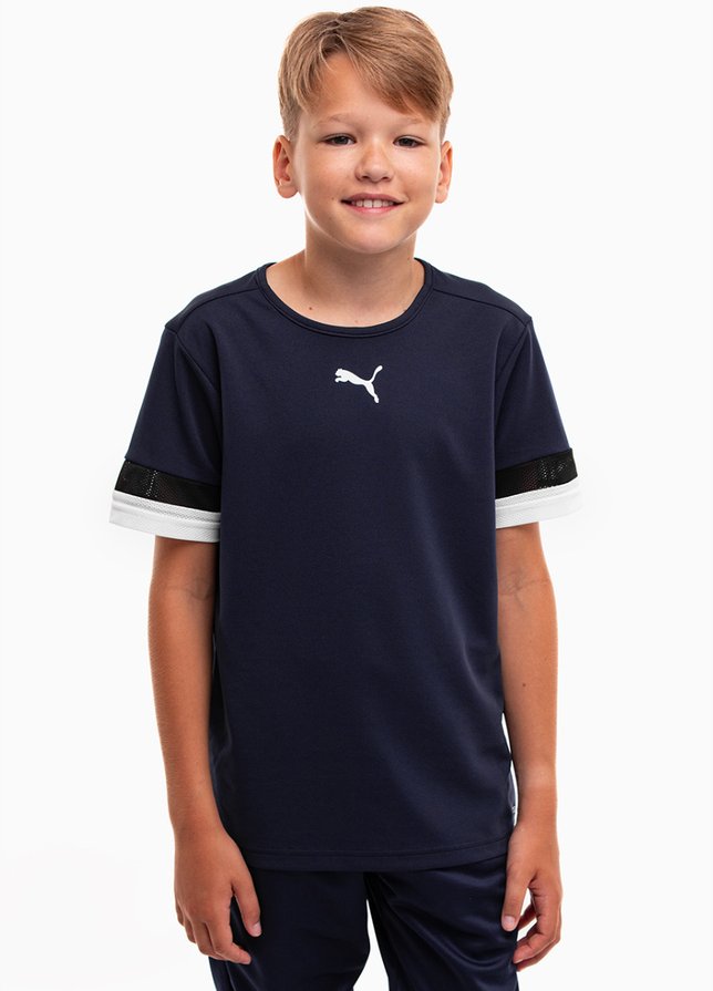 PUMA Tricou pentru copii teamRISE Jersey Jr 704938 06 PUMA Tricou pentru copii teamRISE Jersey Jr 704938 06