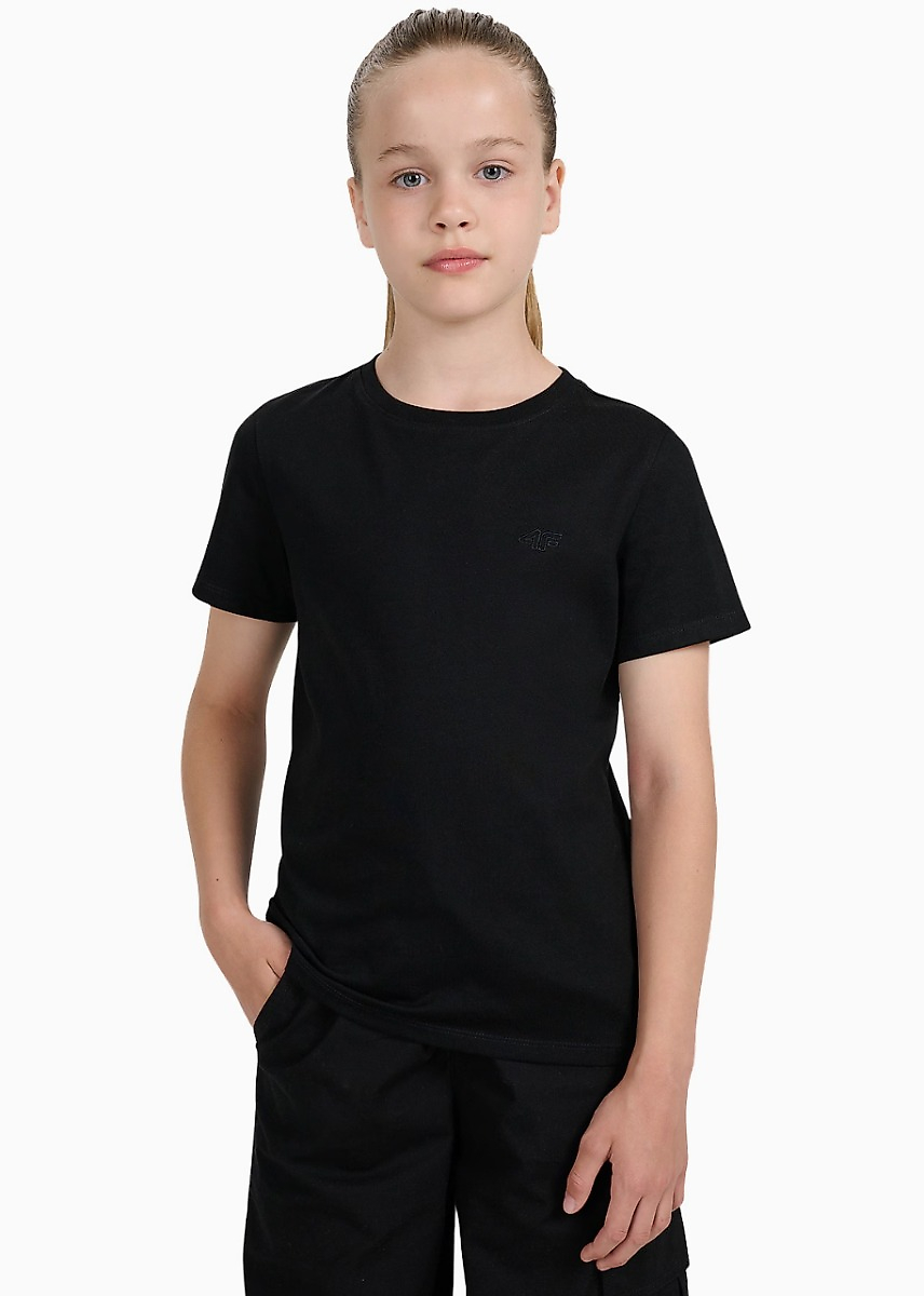 4F Tricou pentru fată F2332 4FJWMM00TTSHF2332 20S