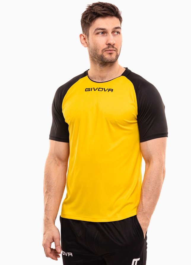Givova Tricou bărbați Capo MC MAC03 0710 Givova Tricou bărbați Capo MC MAC03 0710
