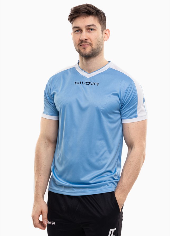 Givova Tricou bărbați Revolution Interlock MAC04 0503 Givova Tricou bărbați Revolution Interlock MAC04 0503
