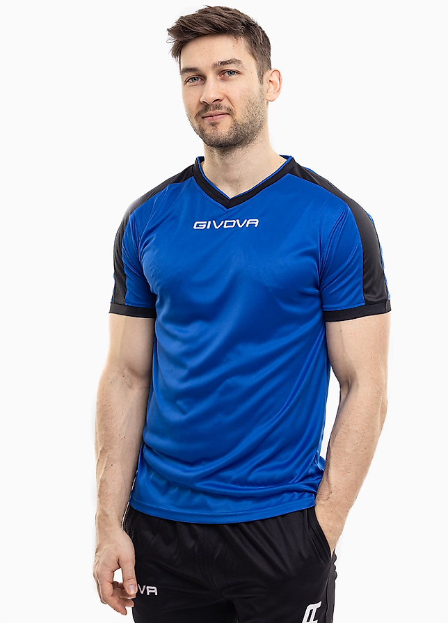 Givova Tricou bărbați Revolution Interlock MAC04 0210 Givova Tricou bărbați Revolution Interlock MAC04 0210