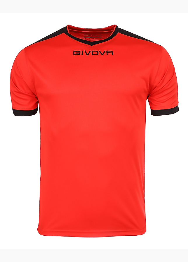 Givova bărbați Tricou Revolution Interlock MAC04 0110 Givova bărbați Tricou Revolution Interlock MAC04 0110