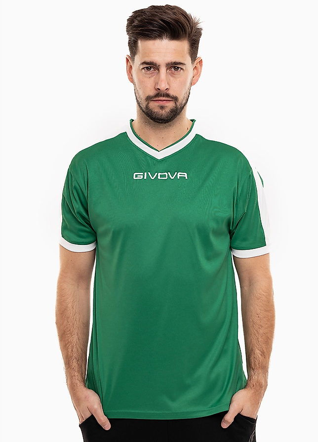 Givova Tricou Bărbătesc Revolution Interlock MAC04 1303 Givova Tricou Bărbătesc Revolution Interlock MAC04 1303
