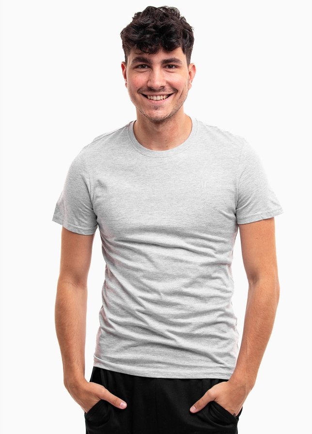 4F Tricou bărbătesc H4L22 TSM352 27M 4F Tricou bărbătesc H4L22 TSM352 27M