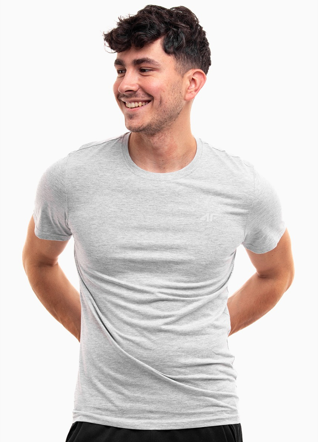 4F Tricou bărbătesc H4Z22 TSM352 27M 4F Tricou bărbătesc H4Z22 TSM352 27M