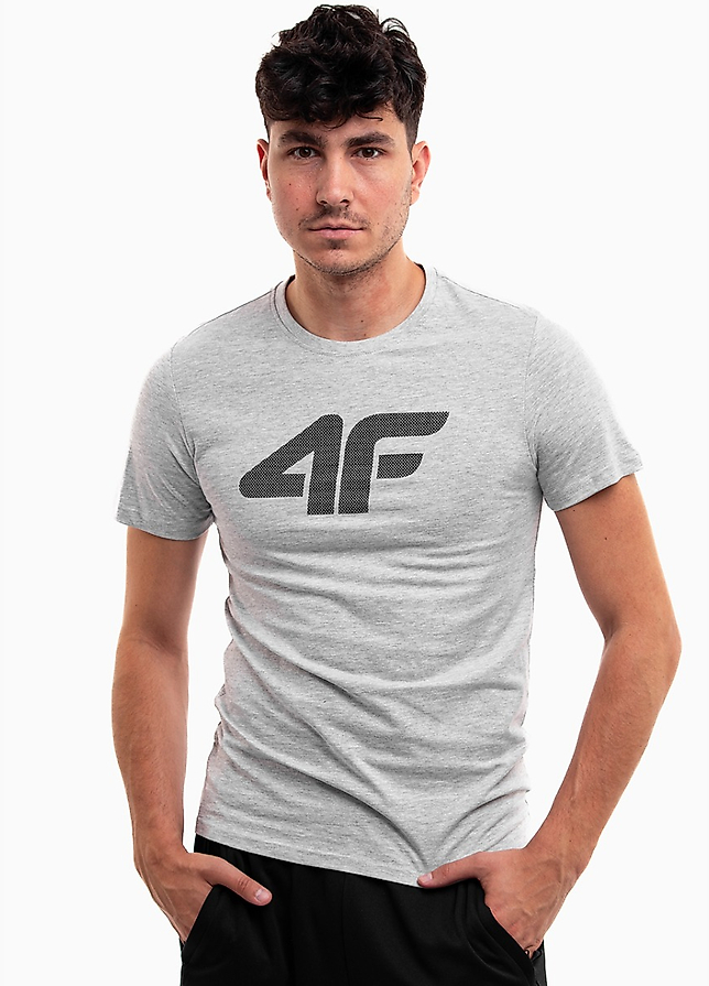 4F Tricou pentru bărbați H4Z22 TSM353 27M 4F Tricou pentru bărbați H4Z22 TSM353 27M